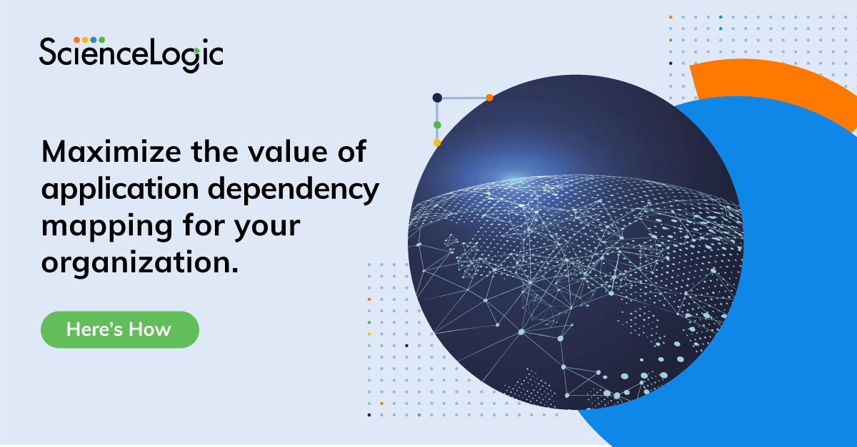 Application Dependency Mapping Tools - ScienceLogic