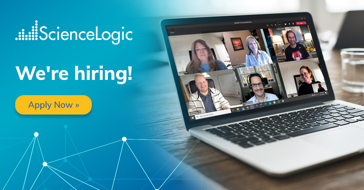 Career Opportunities • ScienceLogic
