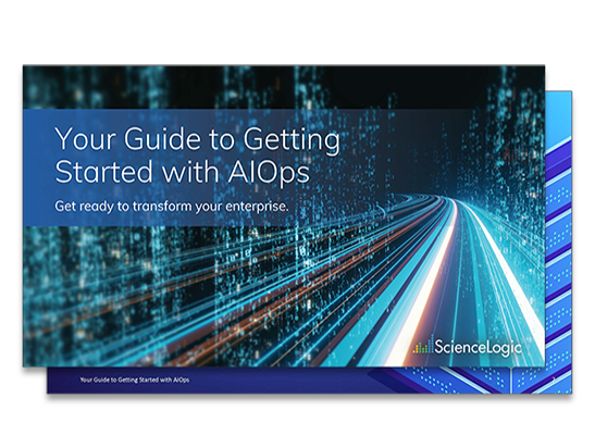 Your Guide to Getting Started with AIOps ebook