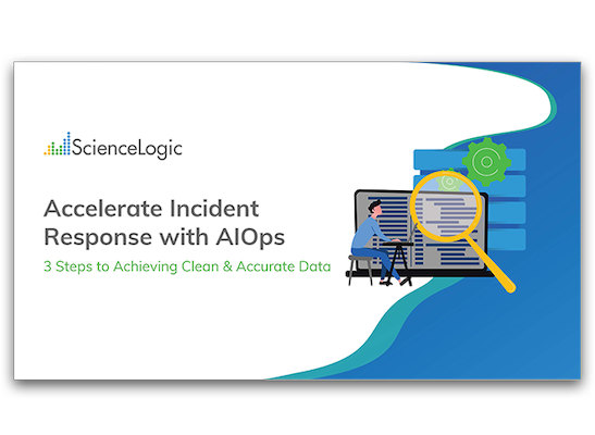 accelerate incident response with AIOps