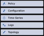 data, log, performance, topology