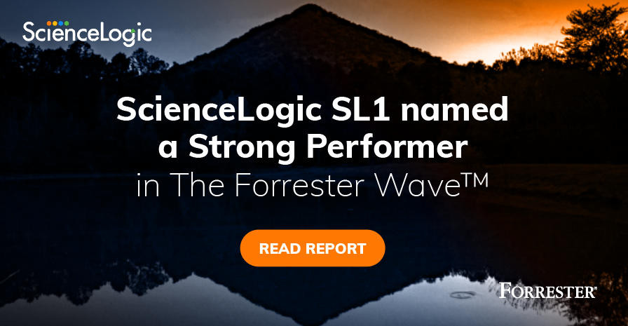 ScienceLogic SL1 Recognized by The Forrester Wave™ ScienceLogic