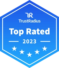 ScienceLogic Top Rated in 2023 by TrustRadius