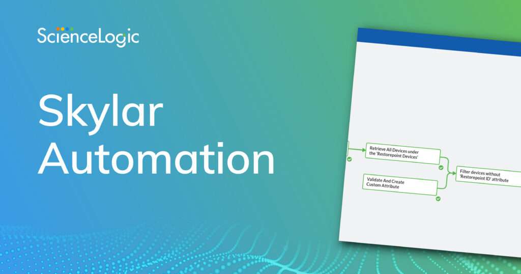 Skylar Automation - Low-Code and No-Code Tools | ScienceLogic
