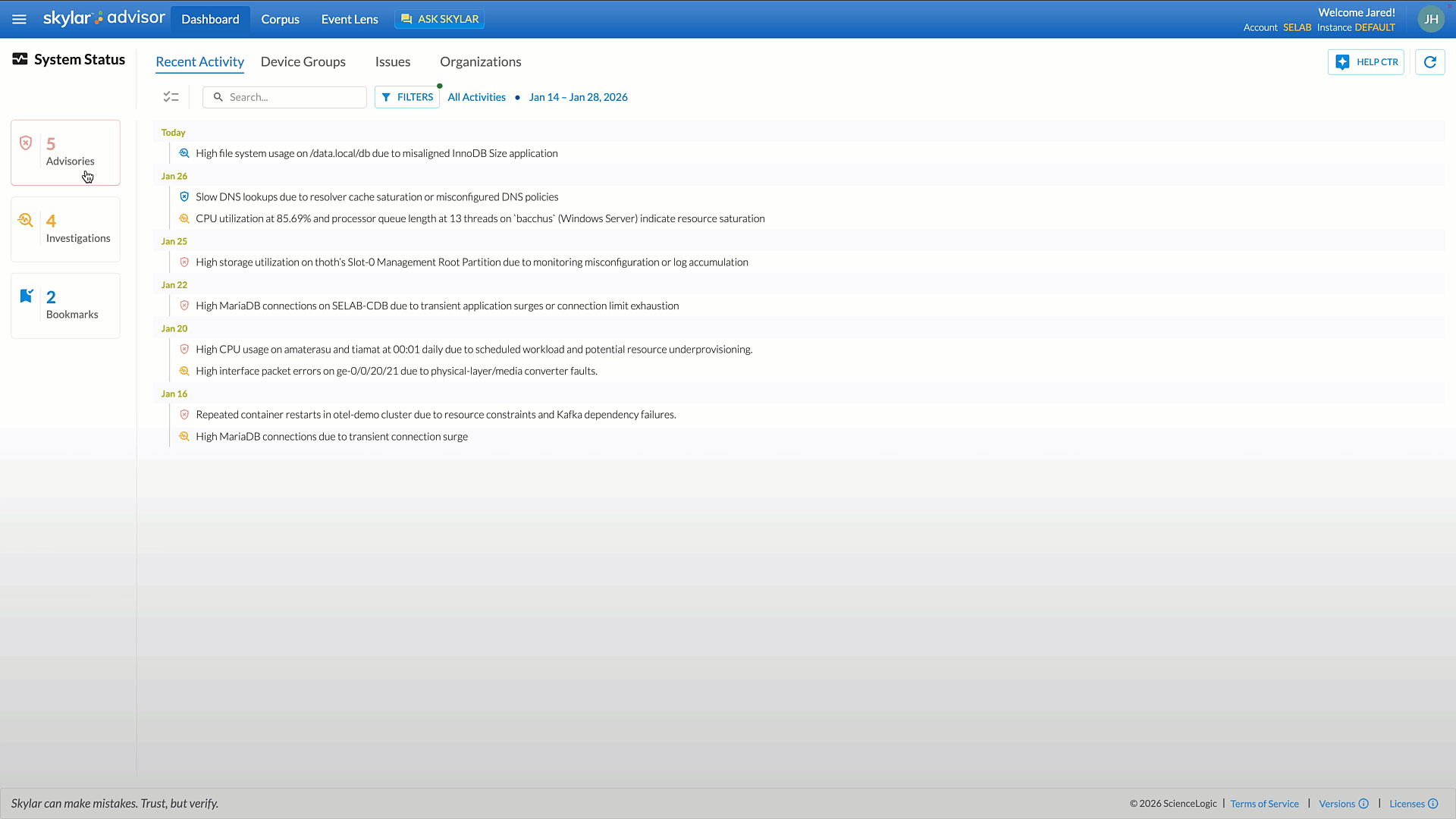 advisor-prioritize-issues